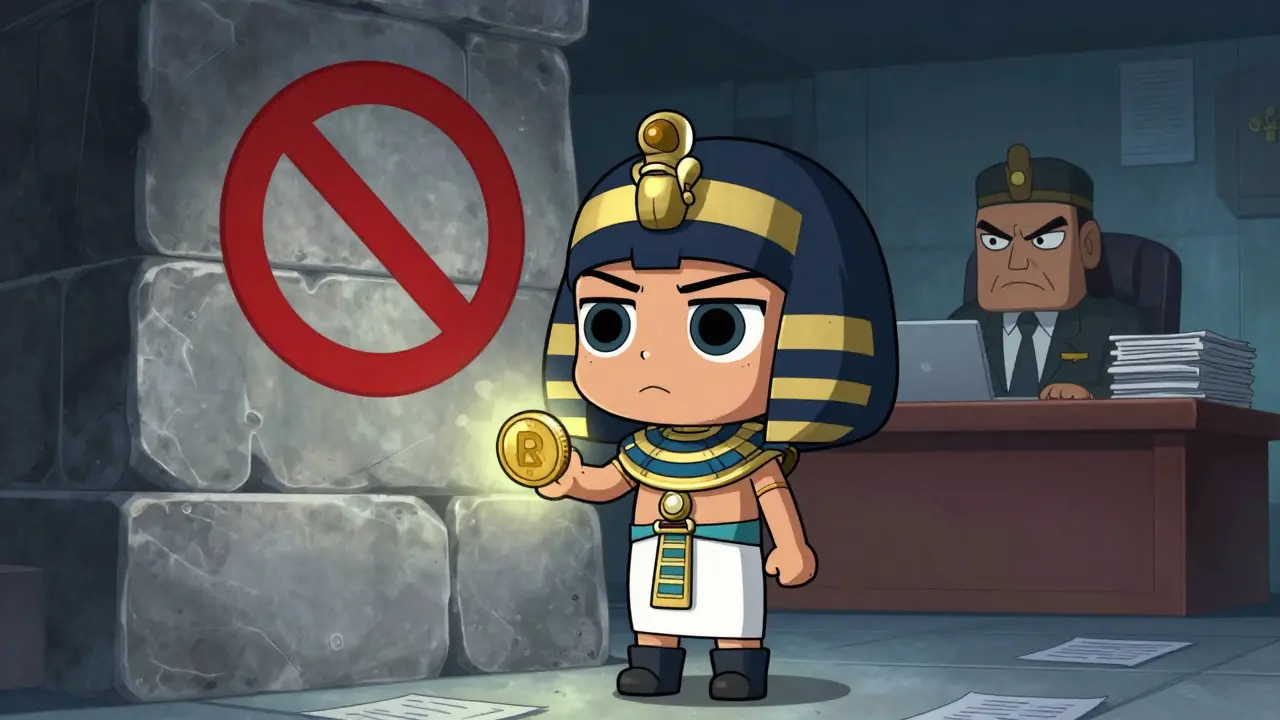Egypt's Crypto Ban: What Law 194 of 2020 Means for Users and Investors