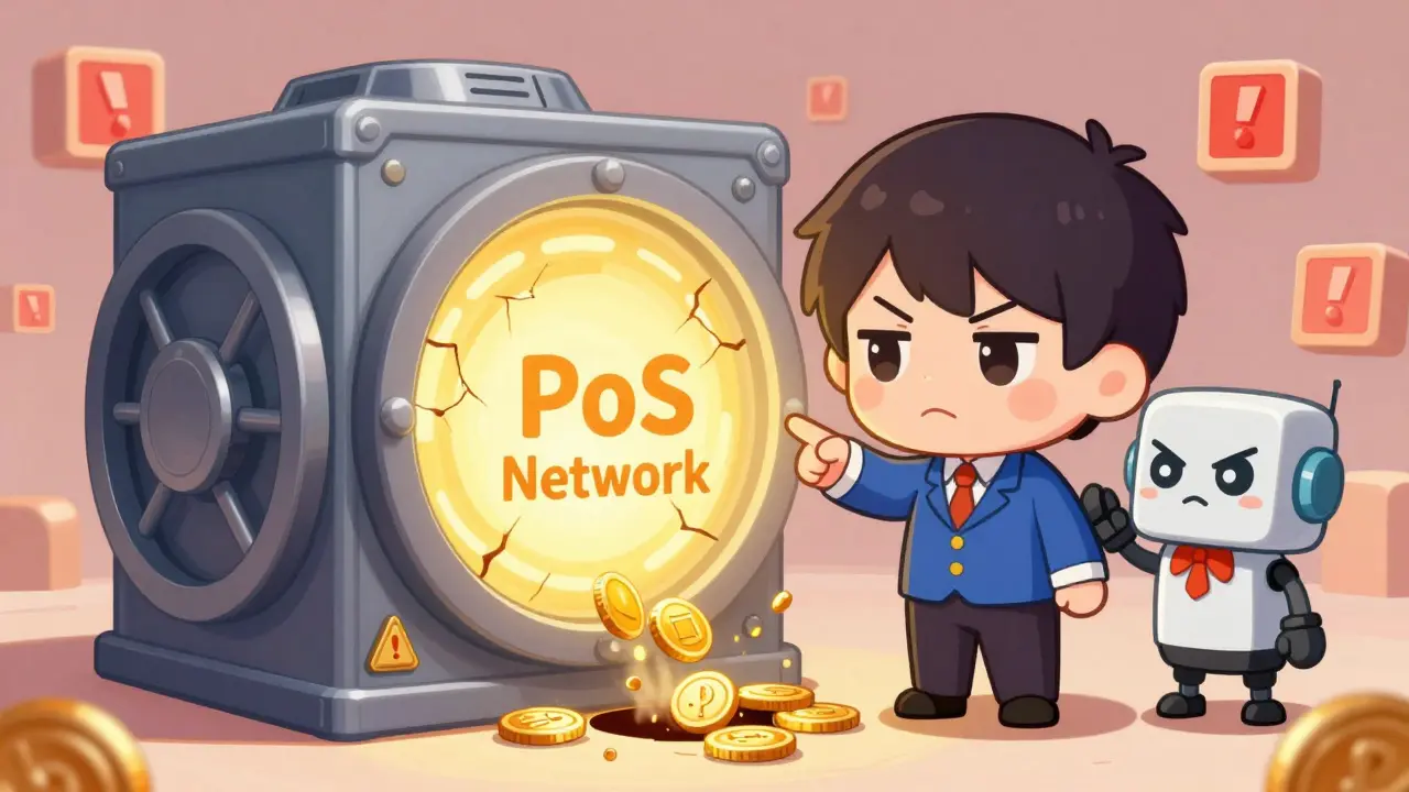 How Blockchain Slashing Penalties Work: Ethereum, Cosmos & Polkadot Breakdown