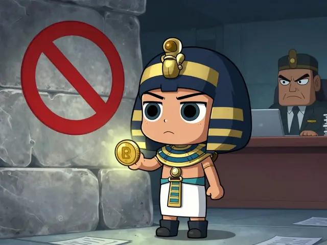 Egypt's Crypto Ban: What Law 194 of 2020 Means for Users and Investors