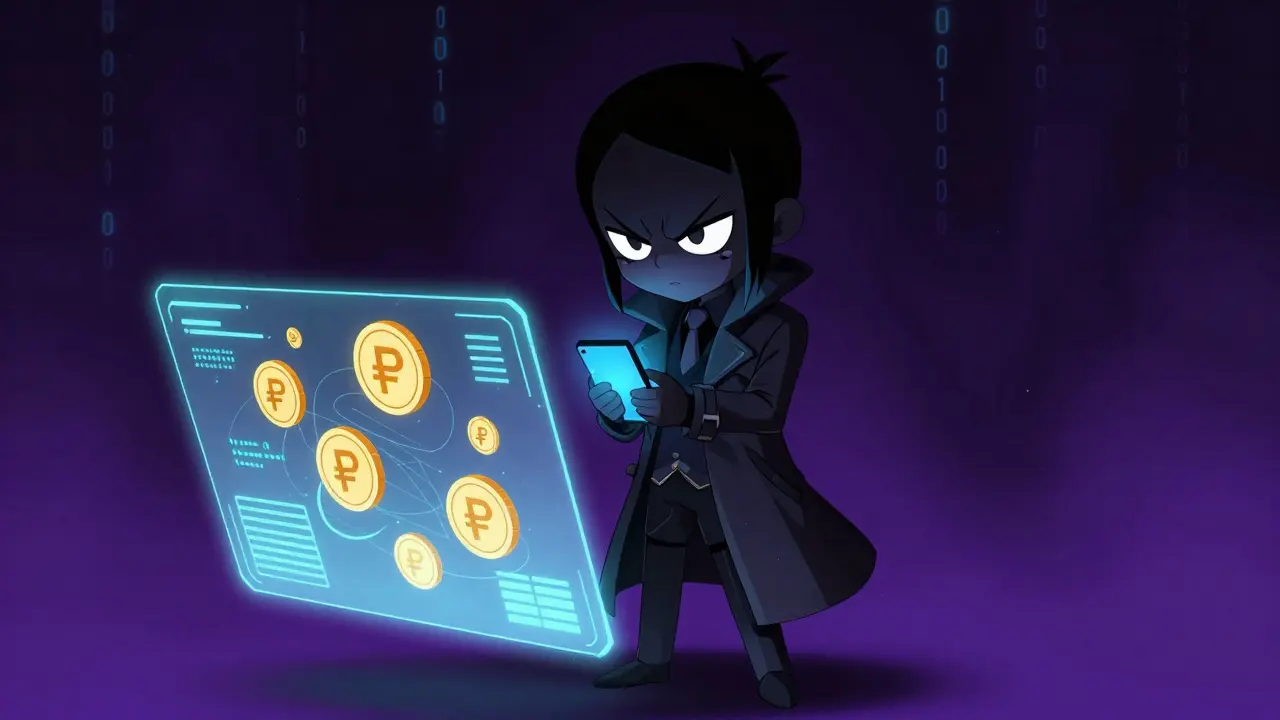 How Russia Uses Cryptocurrency to Bypass Western Sanctions: The A7A5 and Grinex Network