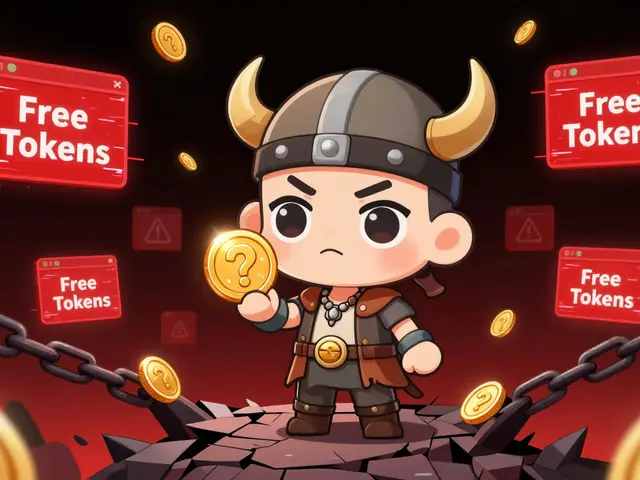 VikingsChain (VIKC) Airdrop: Is It Real or a Scam? Full Guide