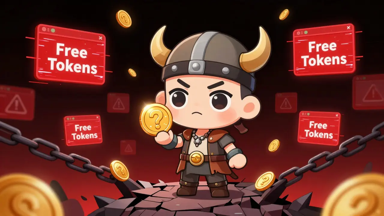 VikingsChain (VIKC) Airdrop: Is It Real or a Scam? Full Guide