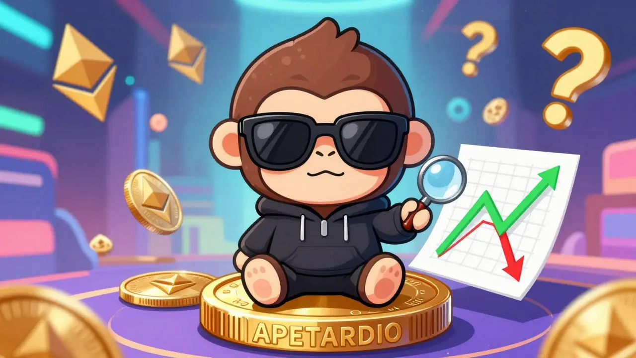 What is Apetardio (APETARDIO)? A Deep Dive into the High-Risk Meme Coin