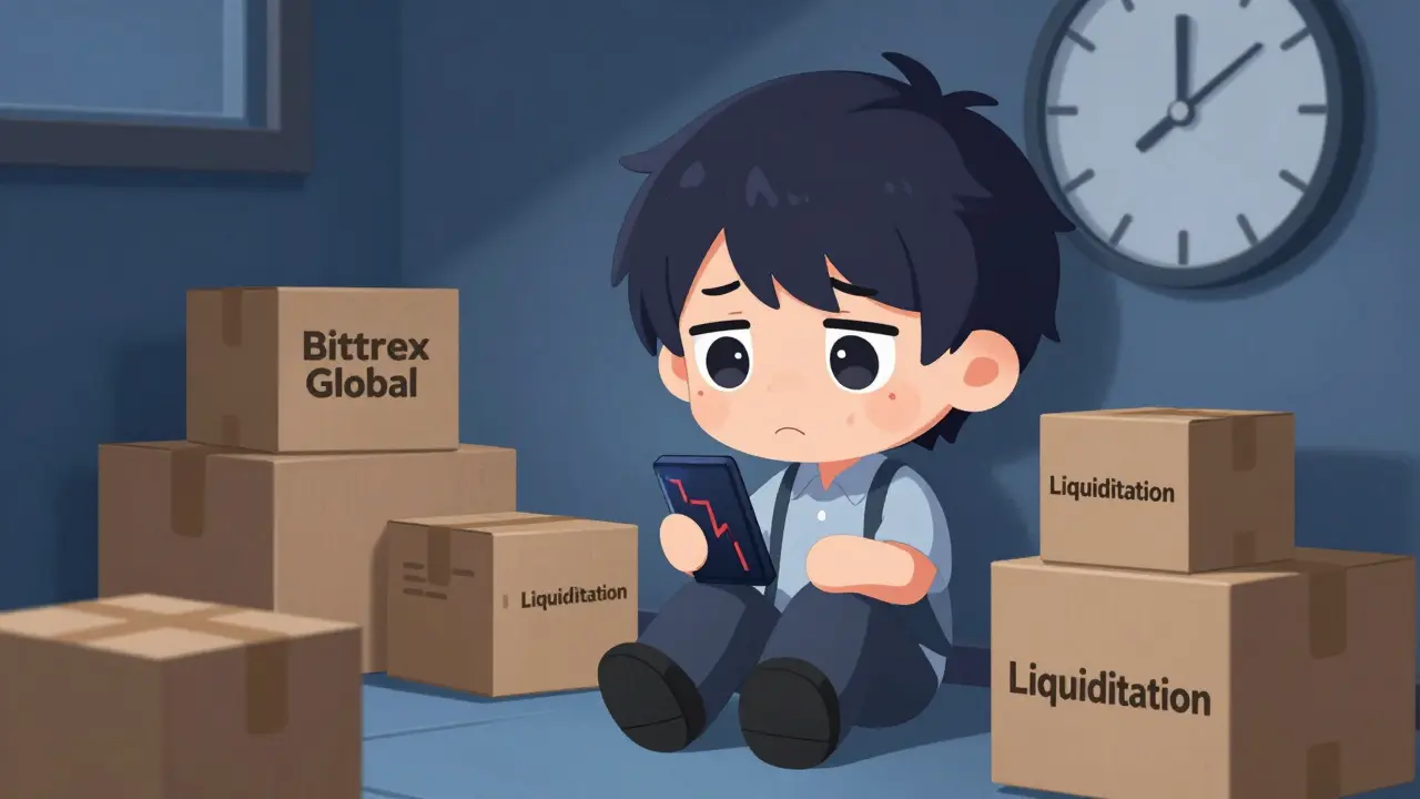 Bittrex Global Review: Closed, Liquidated, and What You Must Do Now