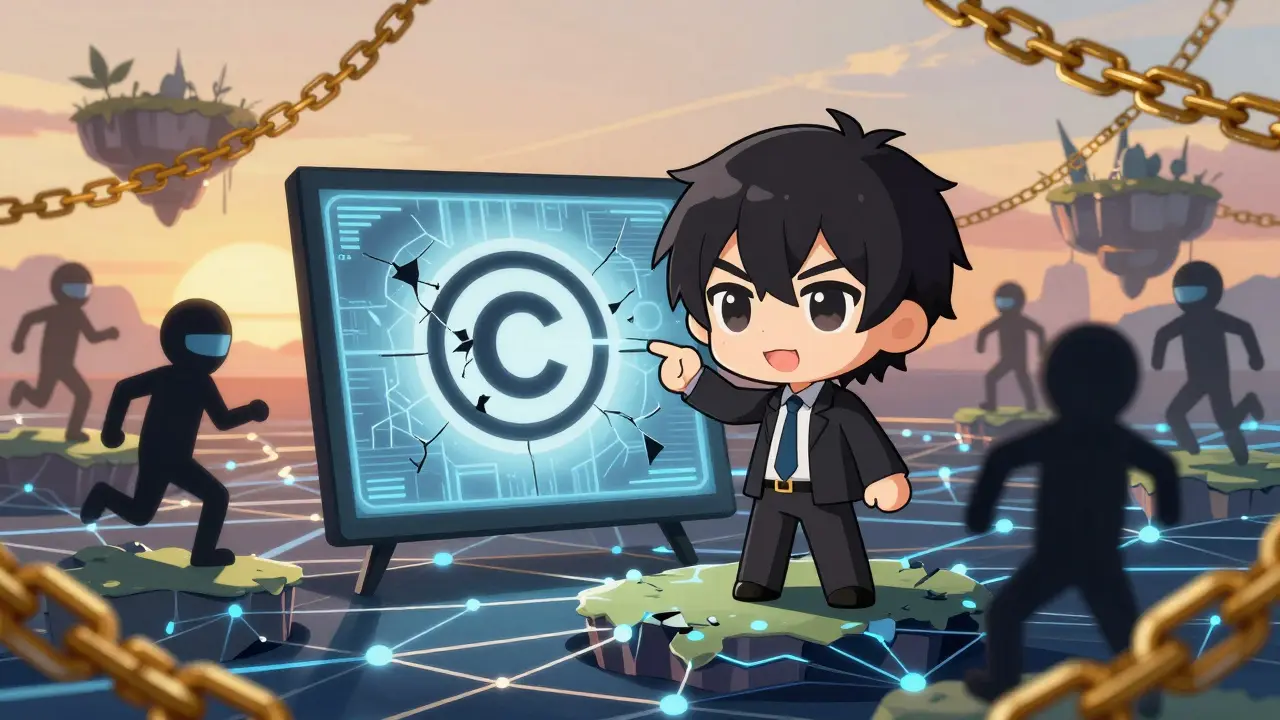 Chibi artist facing NFT infringement on blockchain