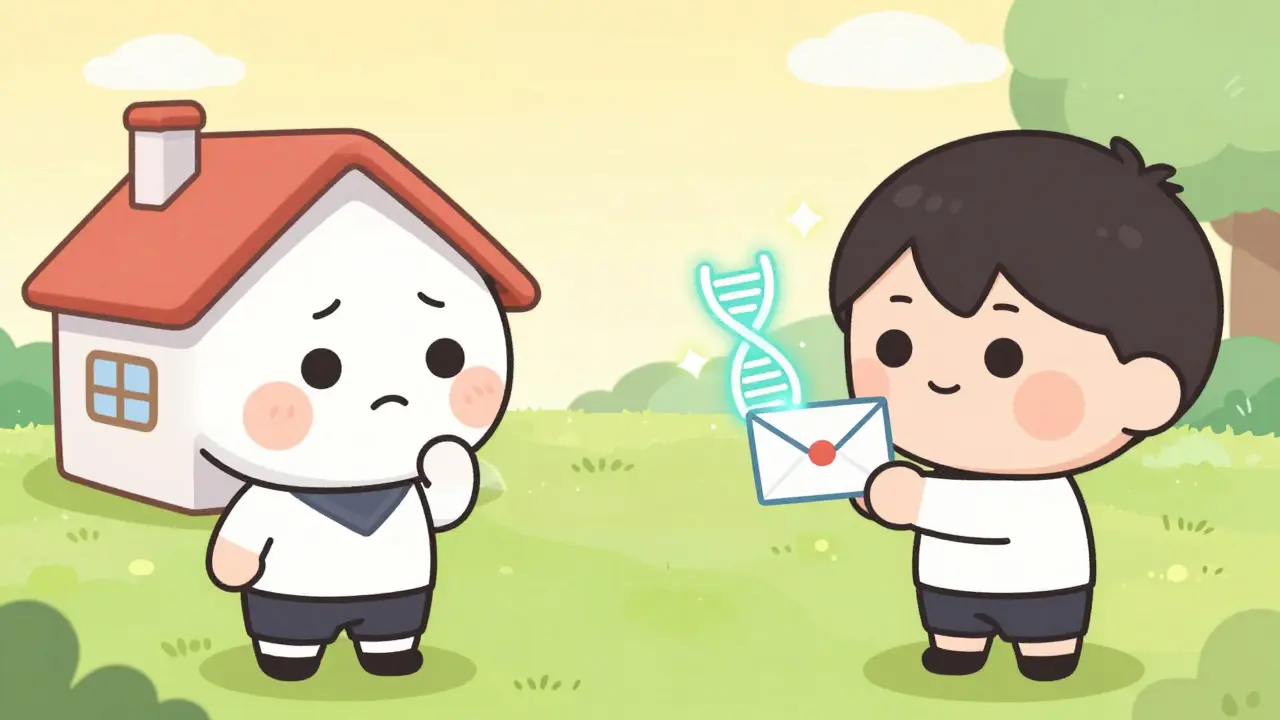 Chibi characters illustrating content vs location addressing