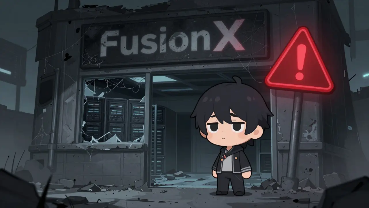 FusionX v2 Review 2026: Why You Should Avoid This Dead Exchange