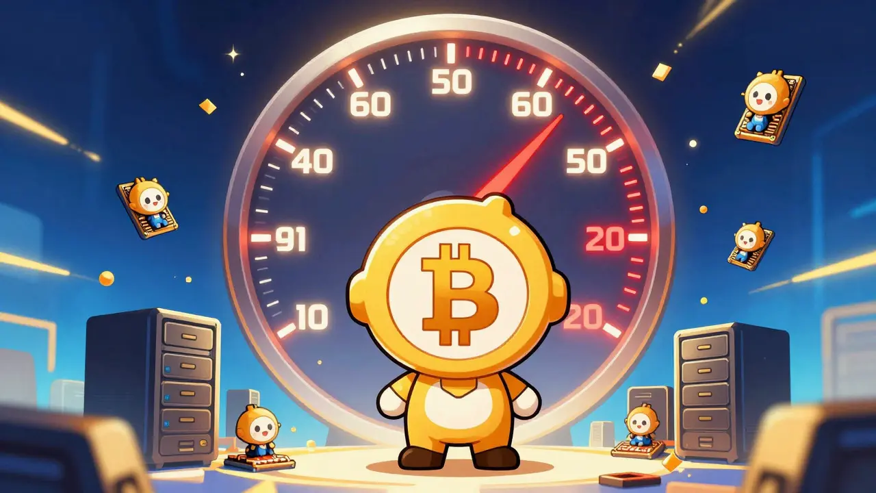 Understanding Bitcoin Network Hash Rate: Security, Metrics, and Mining Power