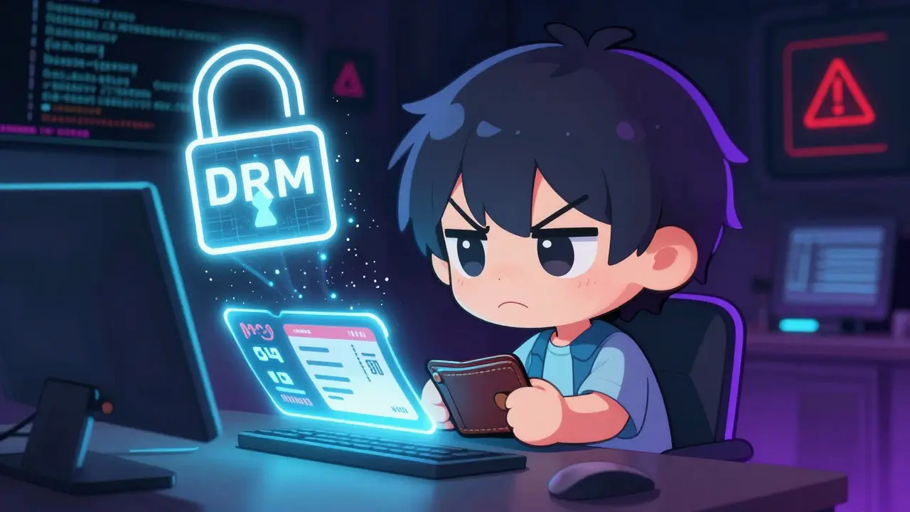 Why Digital Ownership Enforcement Fails: DRM, NFTs, and Legal Gaps
