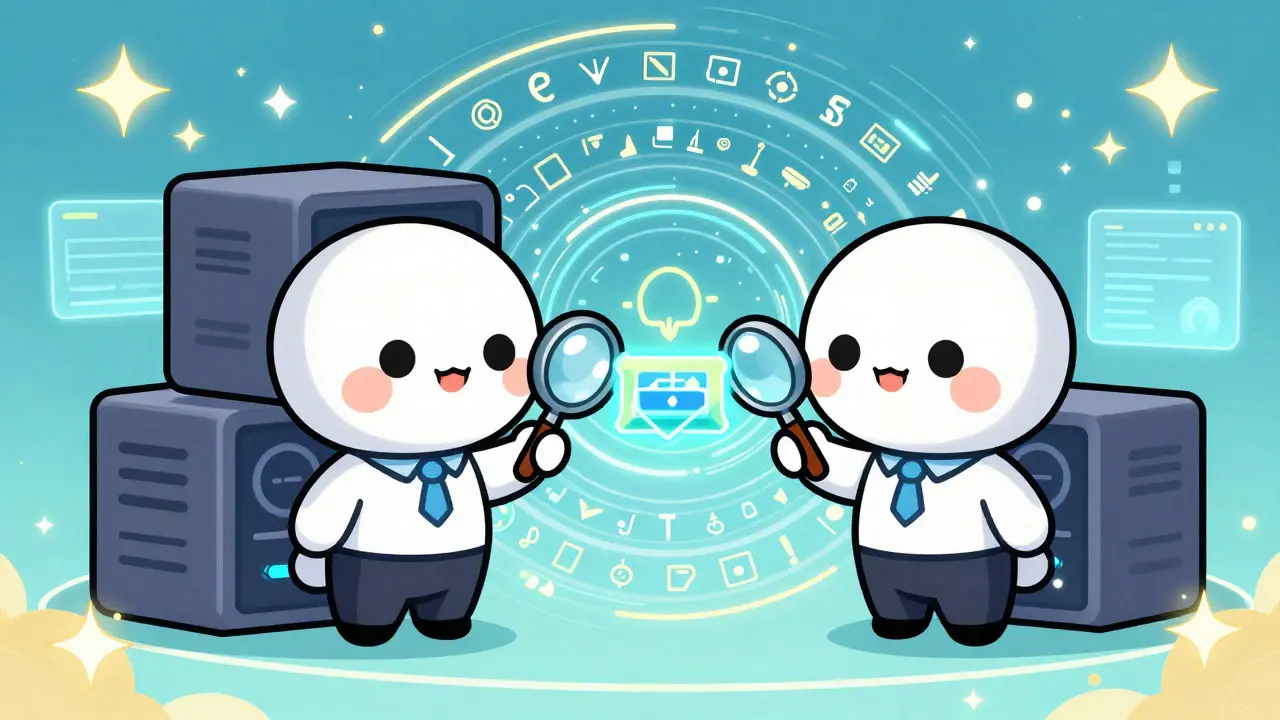 Chibi servers securing cross-shard data transfer