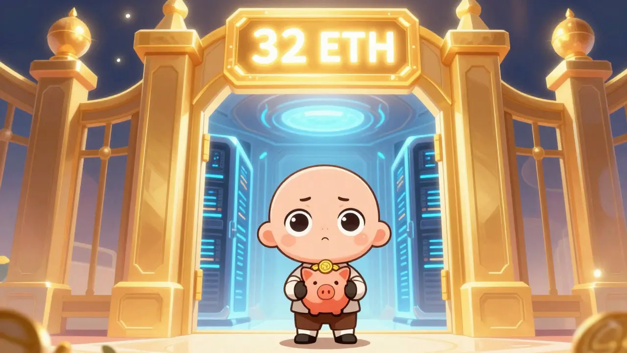 Minimum Staking Requirements by Blockchain: A 2026 Guide