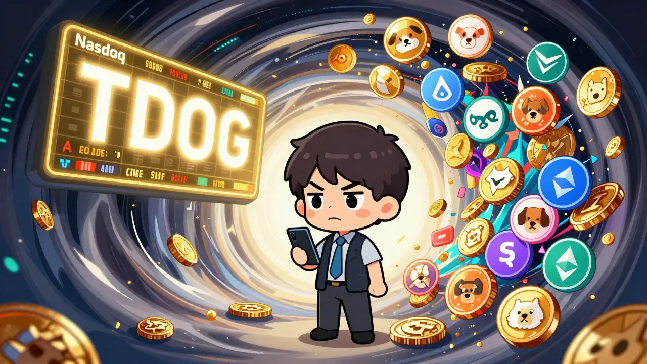 What Is the DOGE ETF (TDOG)? Spotting the Real Fund vs. Fake Tokens