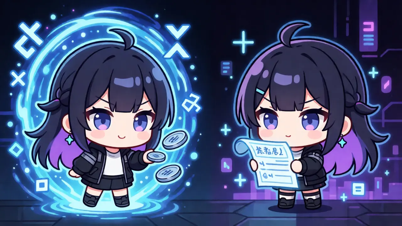 Chibi avatar using zkSNARKs for private transactions