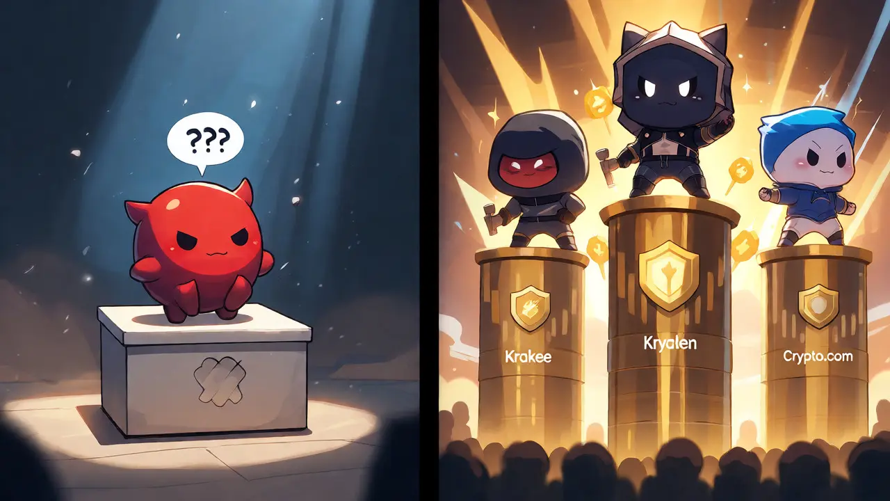 Chibi comparison of Ruby.Exchange against major crypto exchanges