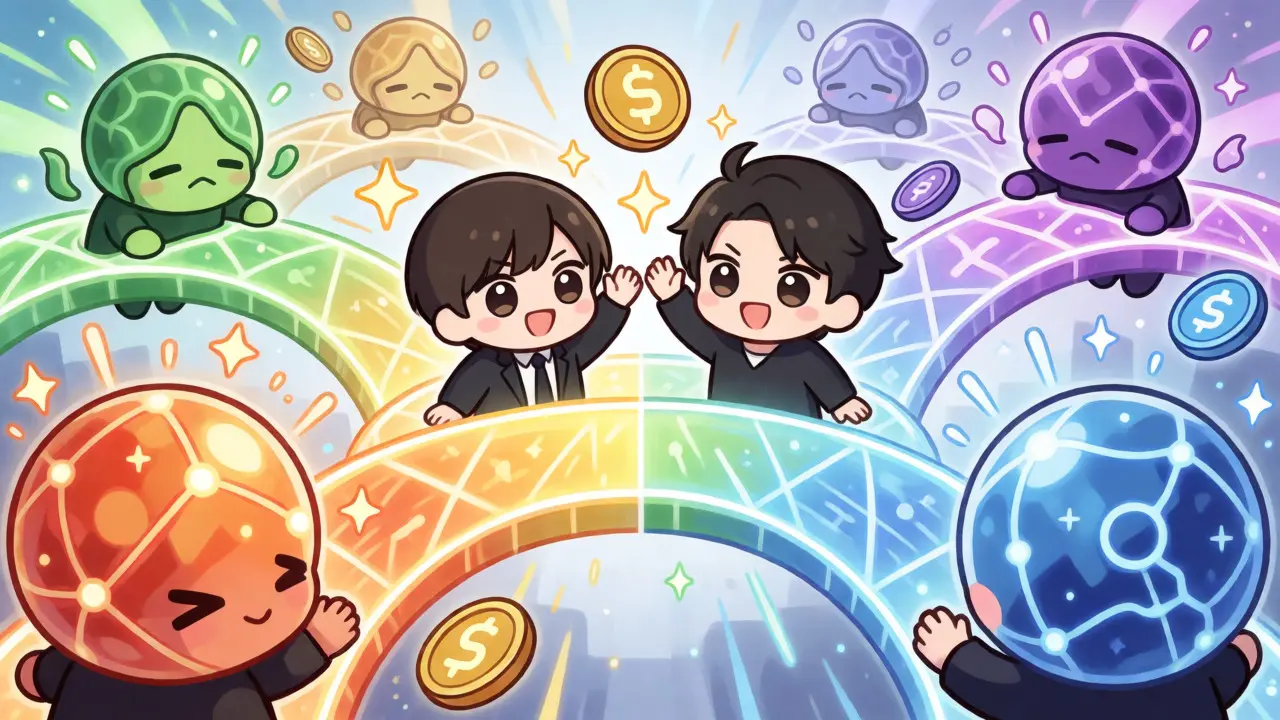 Chibi DAO members voting on multi-chain expansion