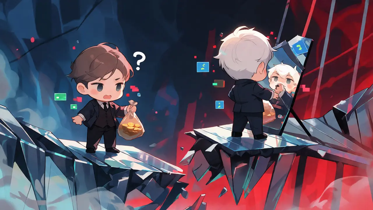 Chibi traders navigating volatile crypto market landscape