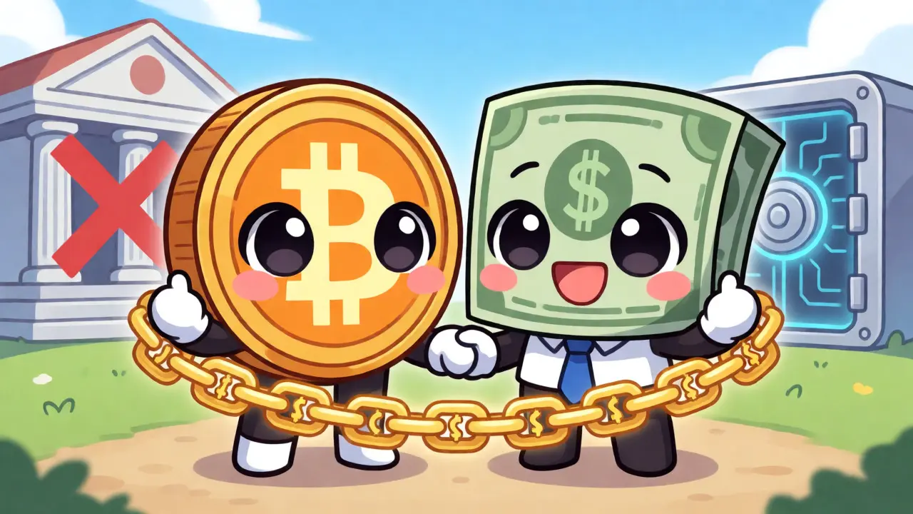 What is Dollar on Chain (DOC)? The Bitcoin-Collateralized Stablecoin Explained